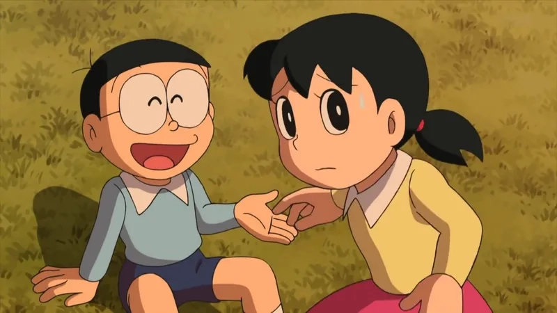 Học ngay cách vẽ nobita xuka cực đơn giản