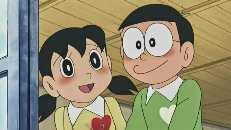 Tuyển tập hình nobita và xuka lãng mạn nhất