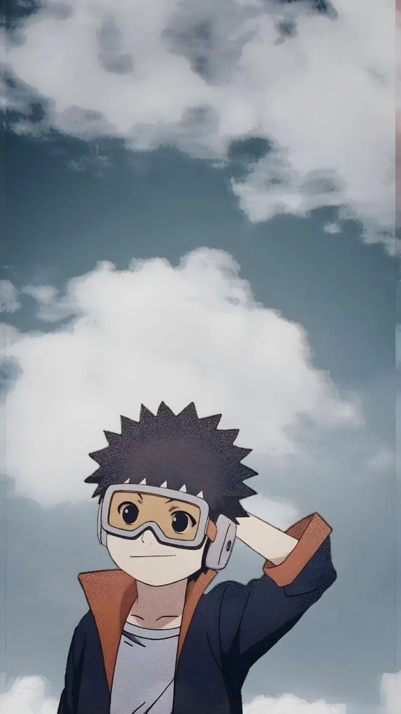 Trọn bộ Obito Uchiha wallpaper 4K mobile cực chất