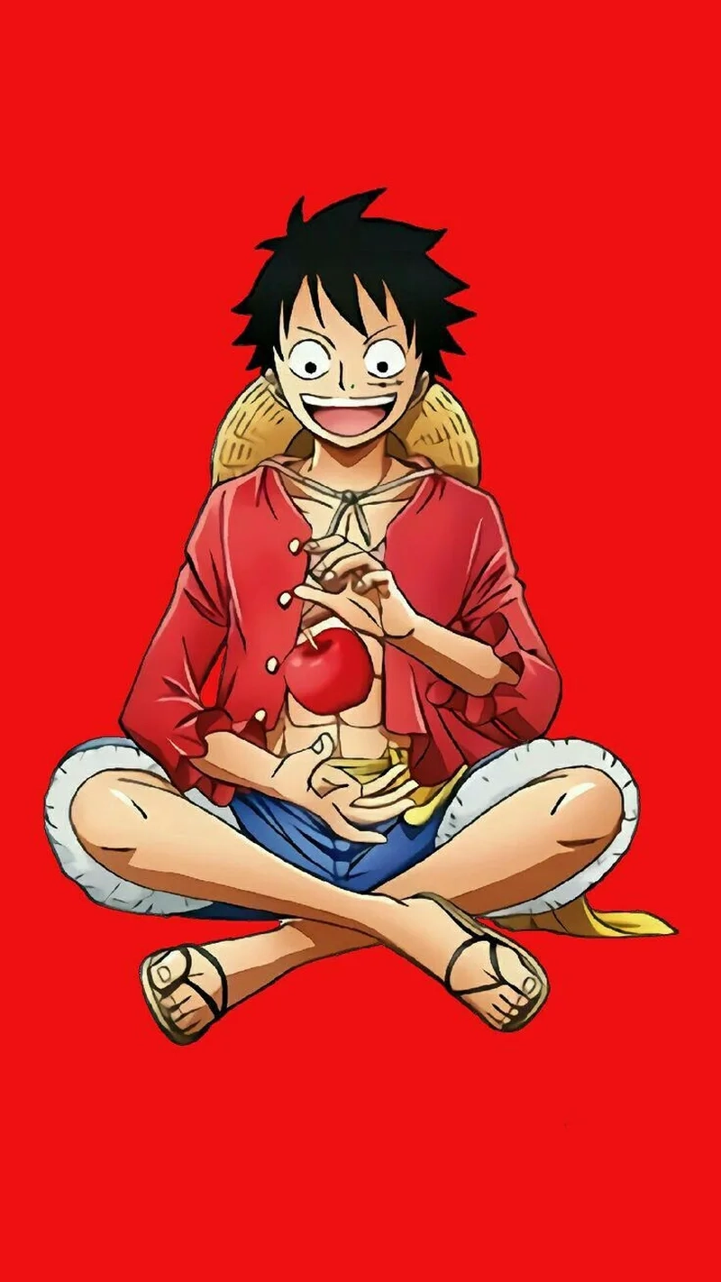 One Piece Luffy Avatar là sự kết hợp hoàn hảo giữa mạnh mẽ và dễ thương