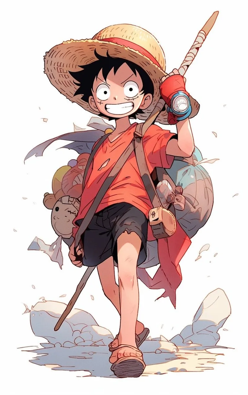 Avatar One Piece Luffy là hình ảnh đại diện hoàn hảo cho những ai yêu thích One Piece