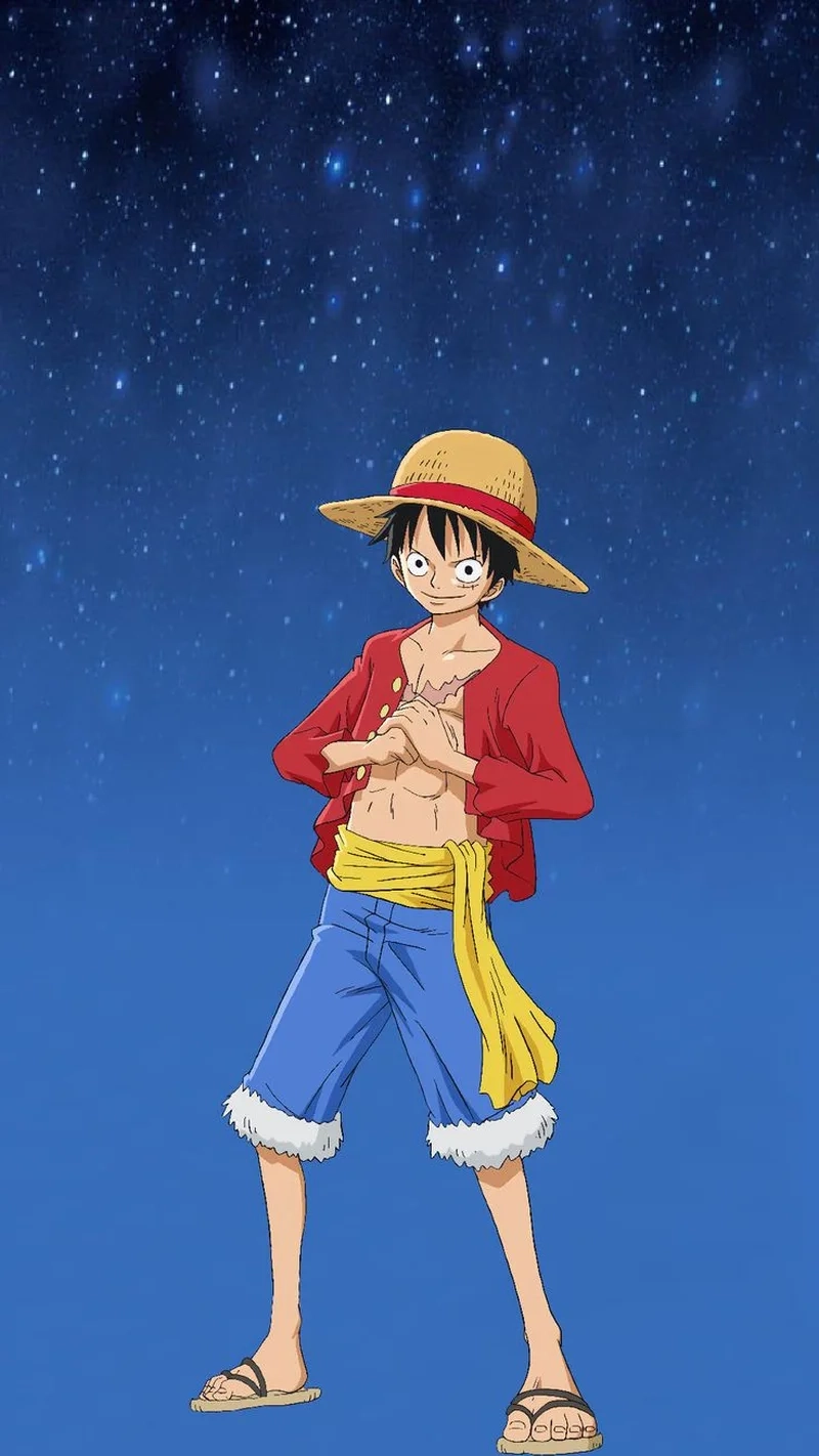 Avatar Luffy buồn thể hiện những khoảnh khắc cảm động của Luffy