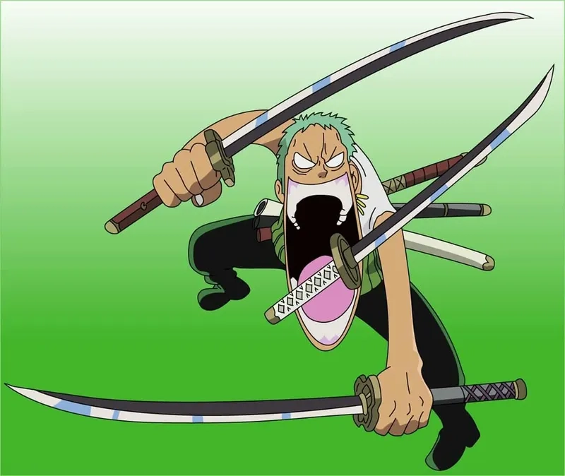 Chiêm ngưỡng hình nền anime one piece zoro đậm chất kiếm sĩ mạnh nhất