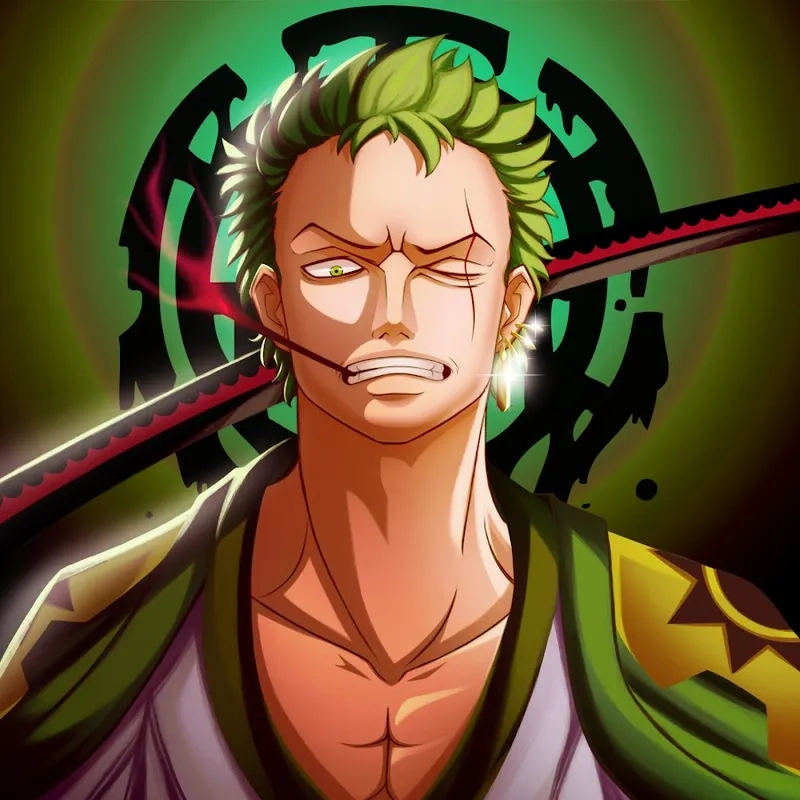 Cập nhật ngay avatar zoro one piece siêu ngầu cho hồ sơ của bạn