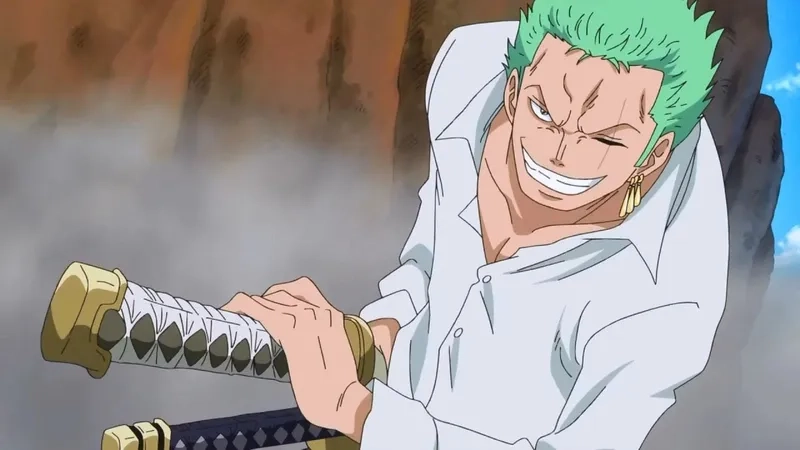 Khám phá diện mạo zoro one piece wano với sức mạnh bùng nổ