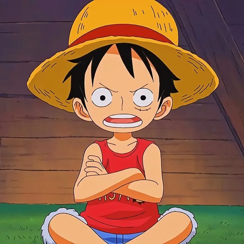 Luffy Avatar là biểu tượng của sự quyết tâm và sức mạnh không giới hạn