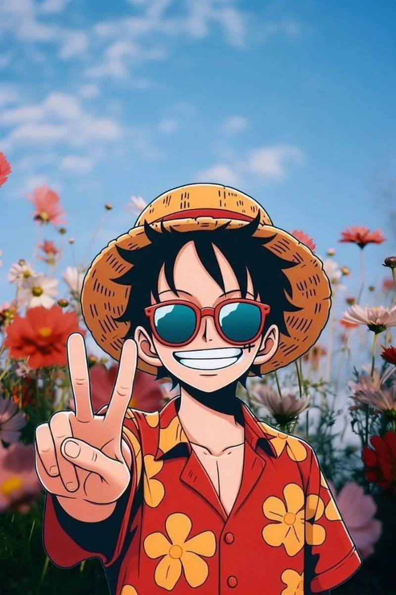 Avatar đôi Luffy cho thấy mối quan hệ đặc biệt giữa Luffy và các nhân vật yêu thích của bạn.