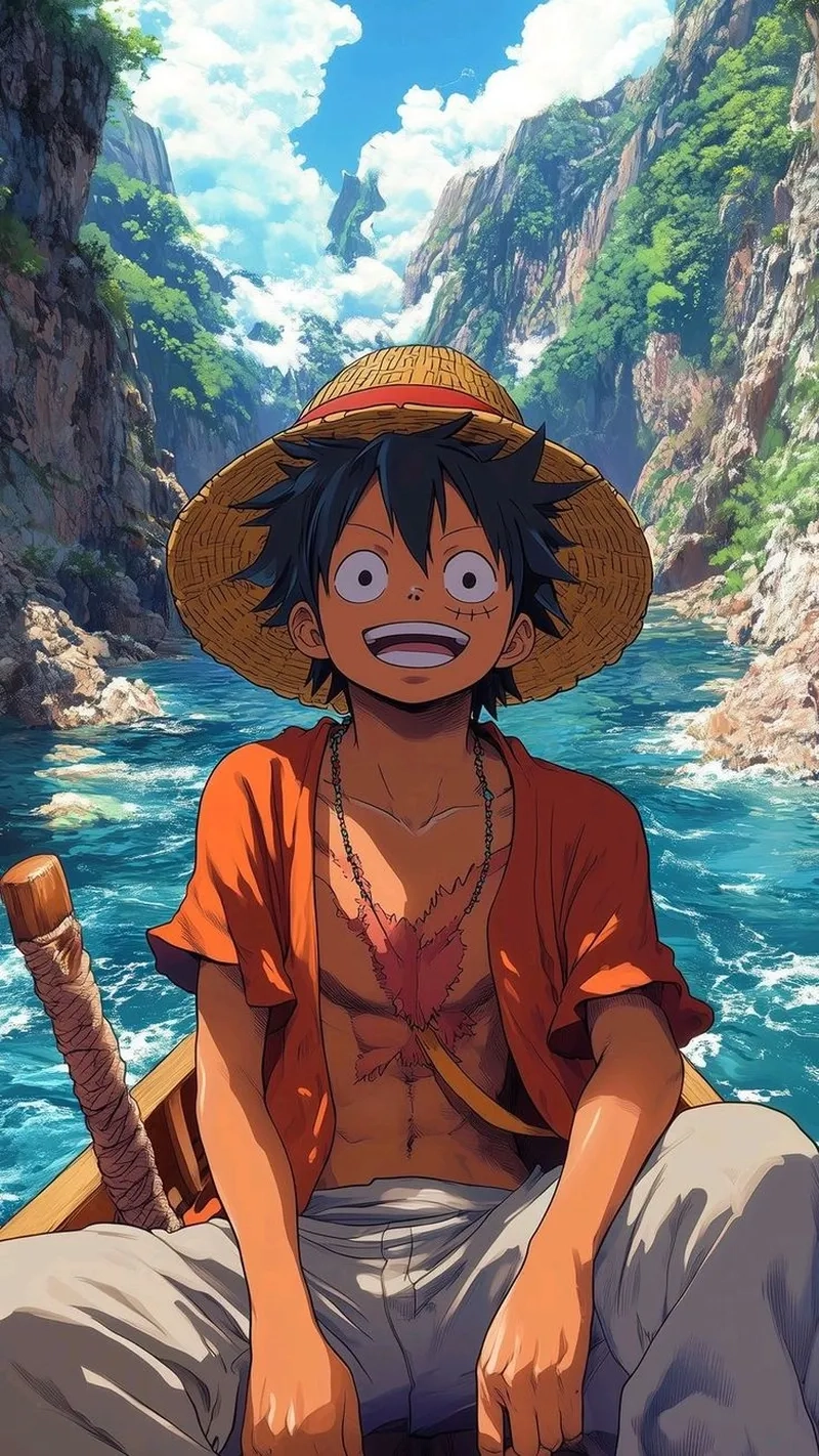 Avatar Luffy Nika sẽ khiến bạn cảm thấy phấn khích với sự thay đổi mạnh mẽ trong tạo hình của Luffy.