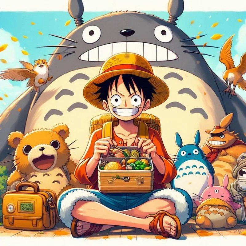 Luffy Avatar manga mang đến cảm giác chân thực từ thế giới manga