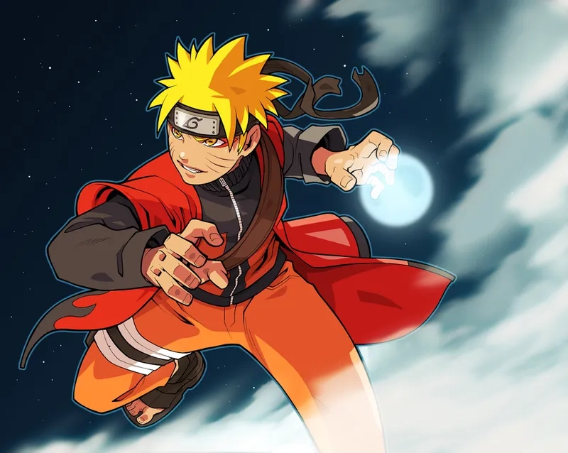 Tổng hợp hình ảnh Naruto Lục Đạo siêu ngầu