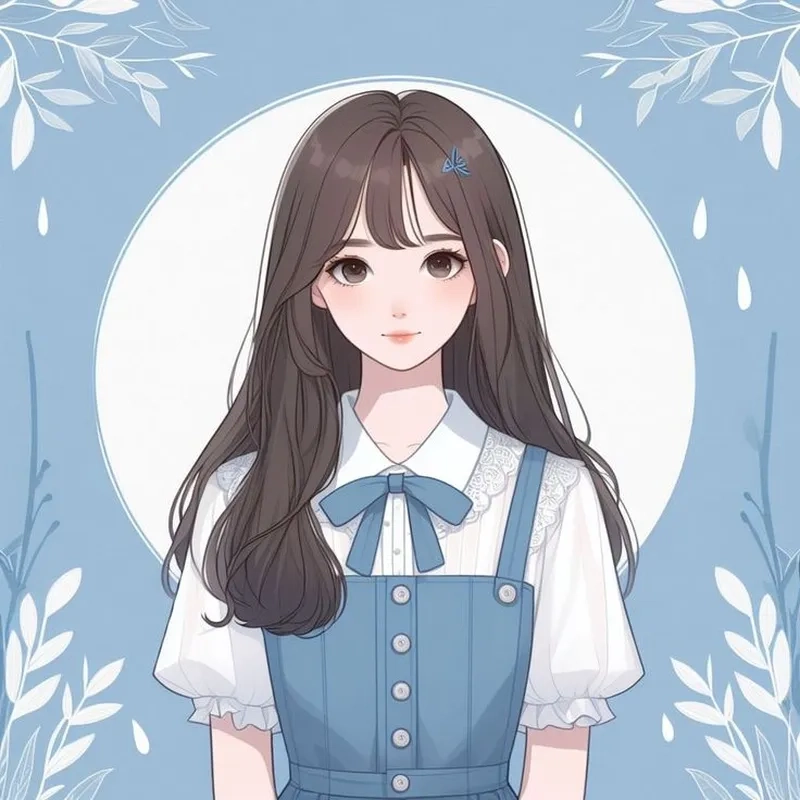 Đậm chất riêng với avatar anime nữ cute ngầu đầy cá tính