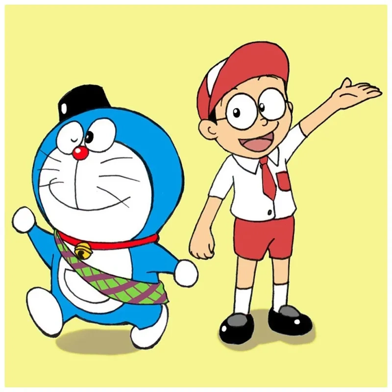 Chiêm ngưỡng ngay hình của doraemon và nobita đáng yêu nhất