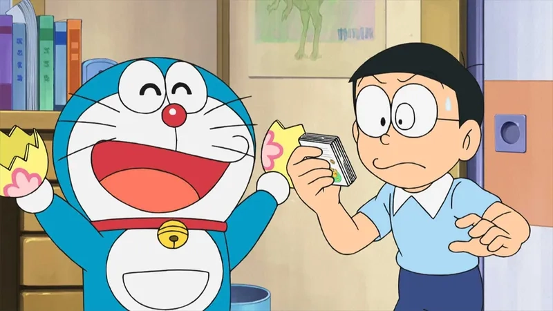 Bộ sưu tập hình doremon và nobita cute làm ảnh đại diện cực chất