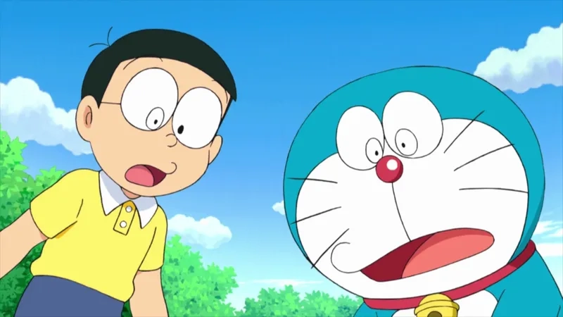 Tuyển tập hình doraemon và nobita cute đẹp nhất dành cho fan