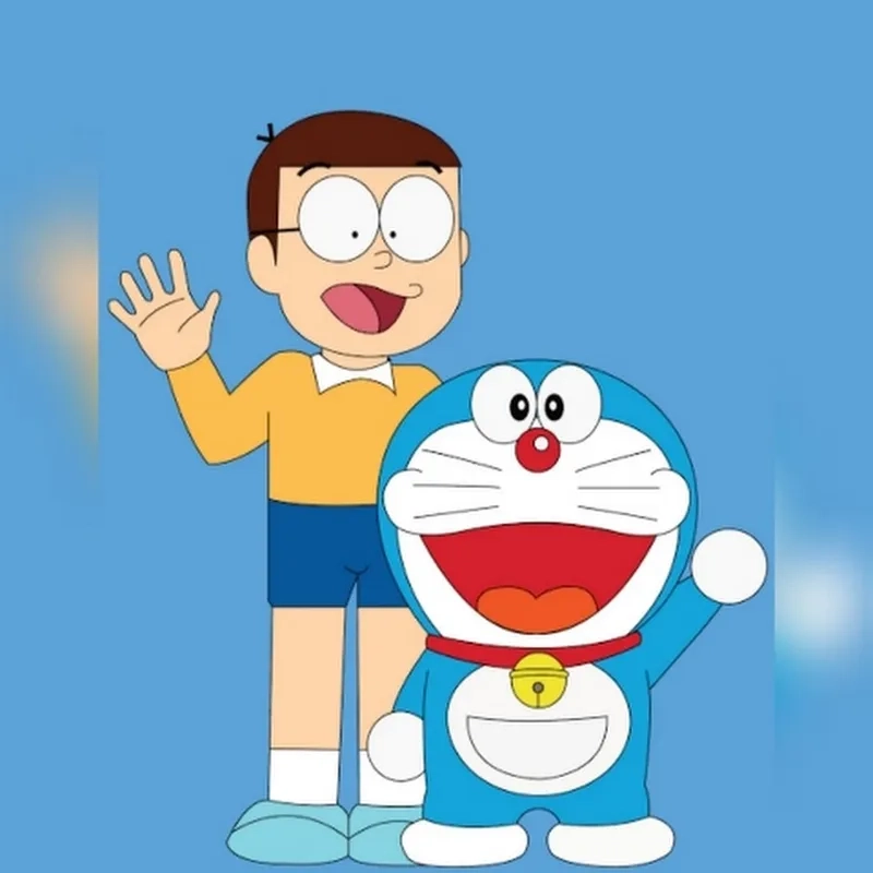 Khoảnh khắc đáng nhớ qua hình ảnh của doraemon và nobita