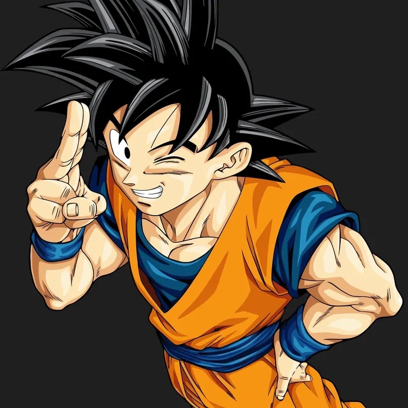 Mãn nhãn với ảnh goku bản năng vô cực 4k cực nét