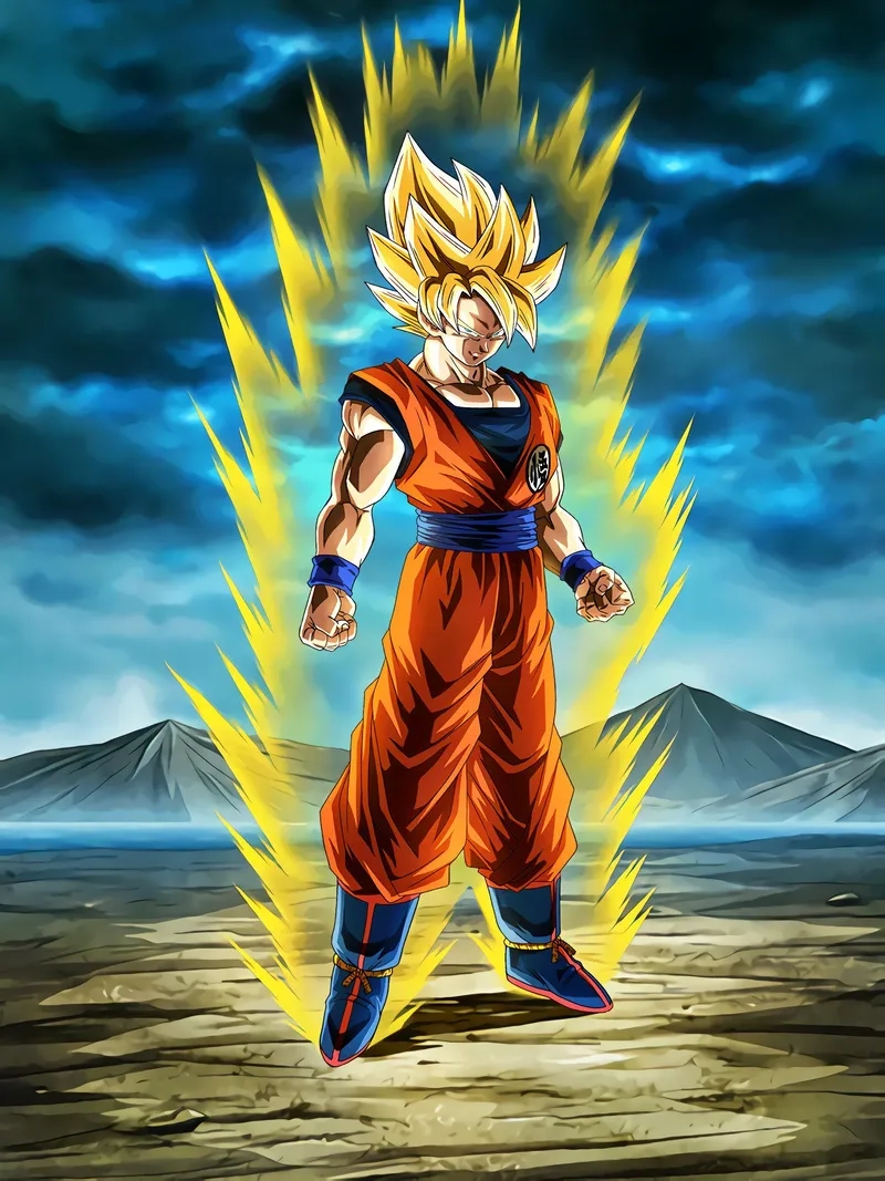 Sự bá đạo không giới hạn trong ảnh goku bản năng vô cực ngầu