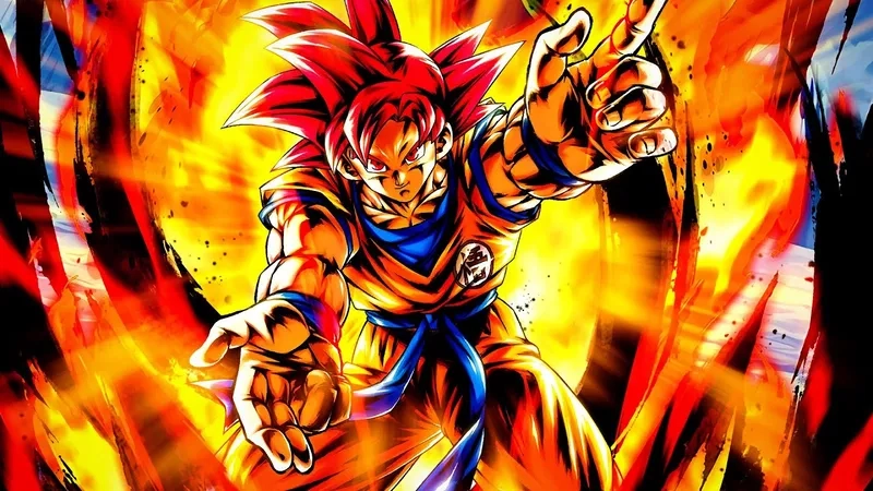 Nhanh tay tải ảnh goku bản năng vô cực cực đỉnh