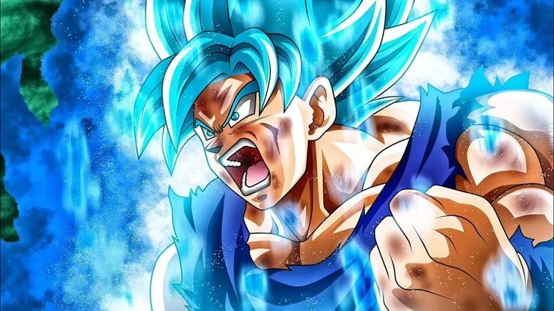 Đỉnh cao sức mạnh Saiyan trong ảnh goku vô cực