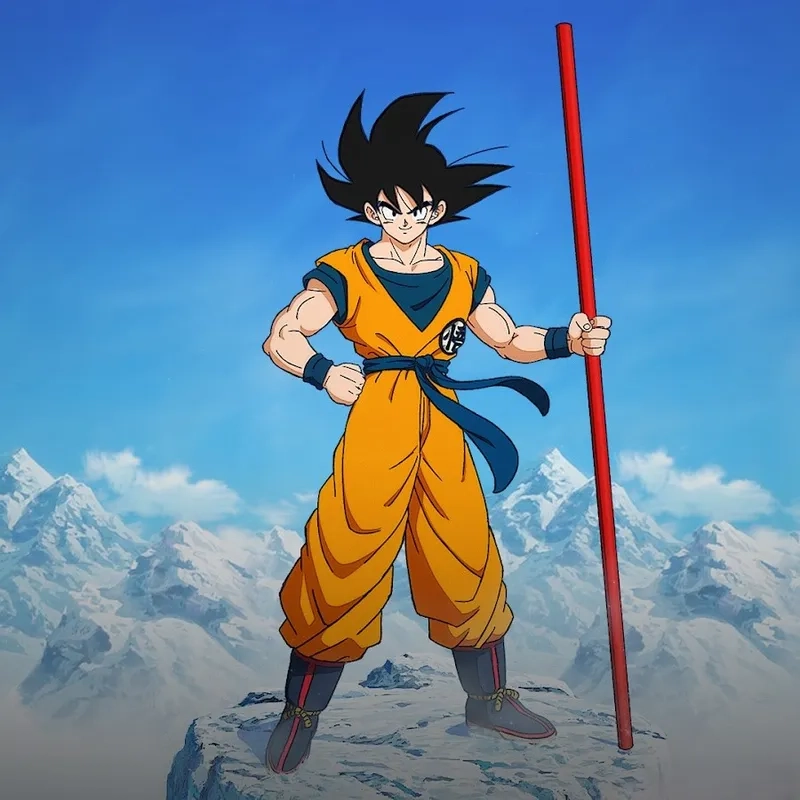 Chiến binh Saiyan huyền thoại trong songoku vô cực