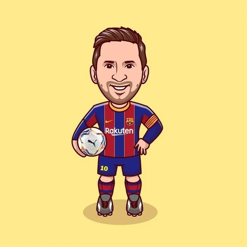 Tận hưởng độ sắc nét tuyệt vời với hình nền bóng đá 4k messi