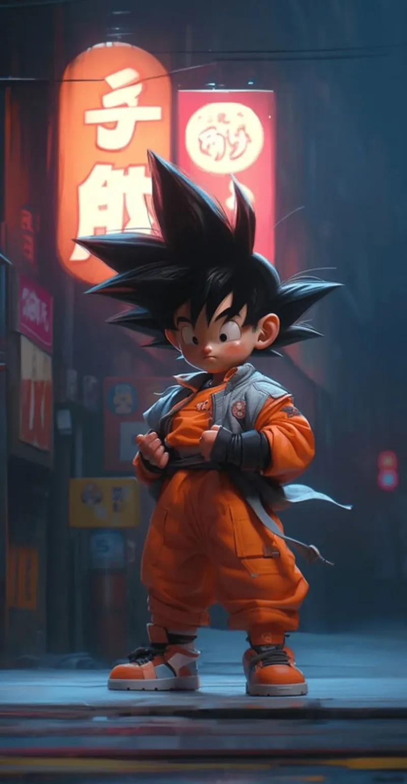 Tận hưởng chất lượng cực đỉnh với hình nền đẹp 3d goku