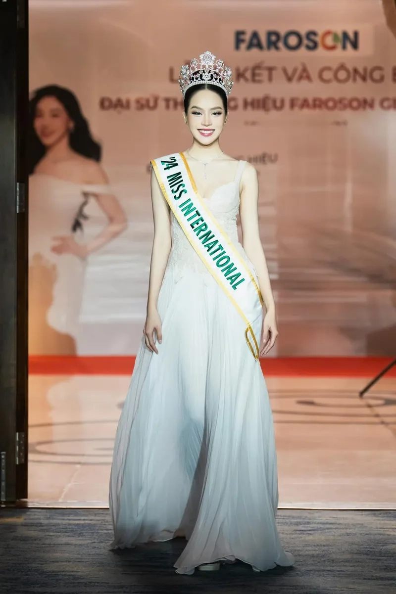 Đường đến Miss International 2024 Huỳnh Thị Thanh Thủy đầy thử thách