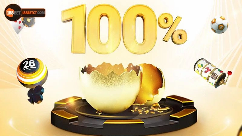 Khuyến mãi thưởng nạp lần đầu tại 188bet