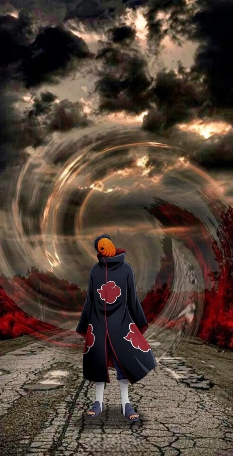 Trọn bộ Obito Uchiha HD wallpaper 4K cực kỳ sắc nét