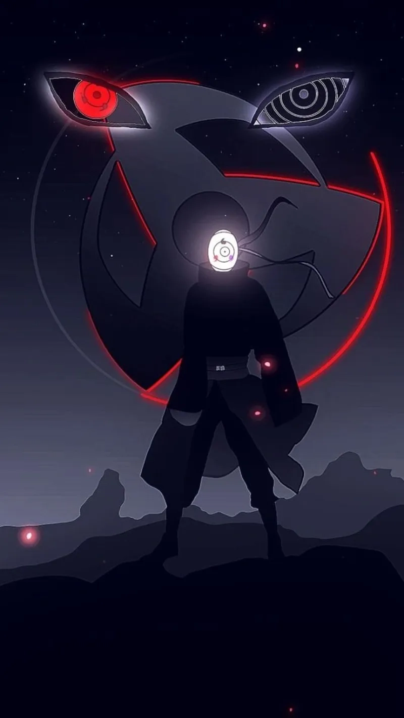 Tải ngay Obito Uchiha wallpaper 4K free download chất lượng cao