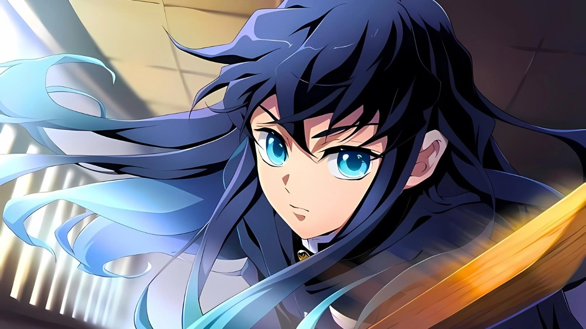 Hình nền đẹp anime 4K Muichirou, từng chi tiết đều hoàn hảo
