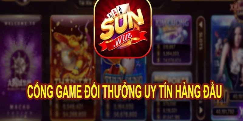 Sunwin20 trở thành một trong những cổng game đổi thưởng hàng đầu