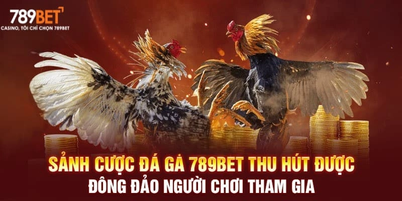 Khái quát trò chơi đá gà 789bet