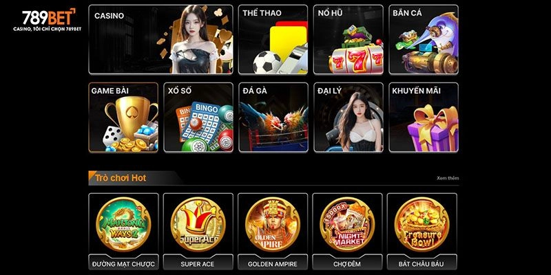 Điểm danh về các siêu phẩm đẳng cấp tại nhà cái 789bet