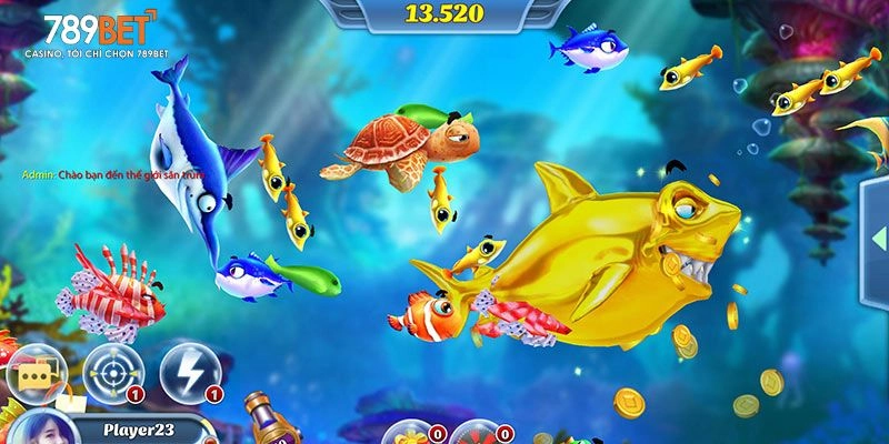 Giới thiệu thông tin chung về game bắn cá 789bet