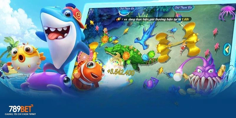 Chi tiết về các sảnh game bắn cá độc đáo tại 789bet