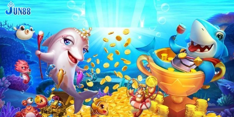 Tìm hiểu về các loại vũ khí trong game bắn cá Jun88