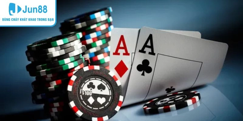 Jun88 Poker – Sân chơi đẳng cấp cho người đam mê bài Poker