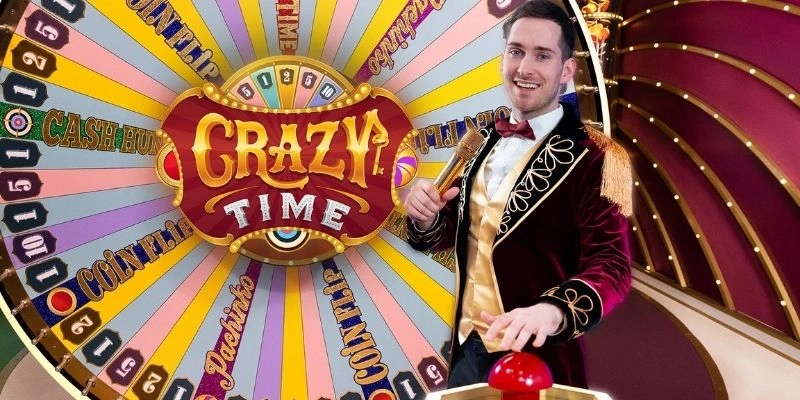Bí quyết chơi Crazy Time giúp gia tăng tối đa khả năng thắng cược tại Kubet
