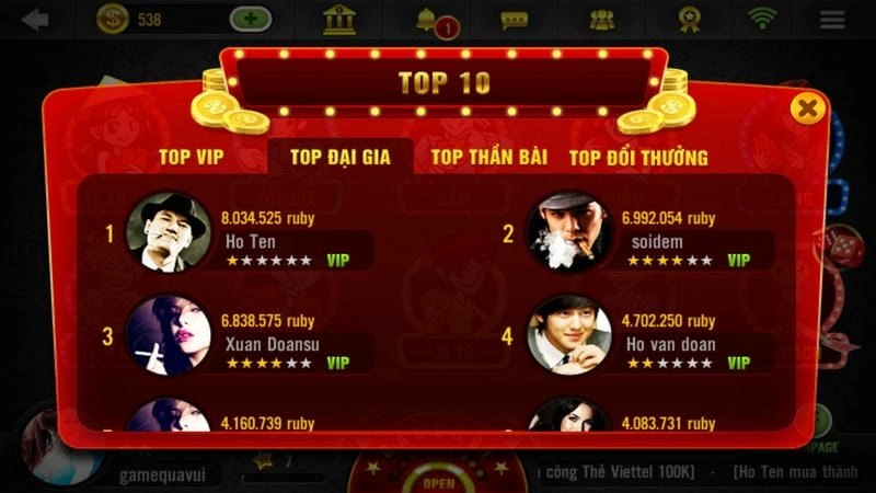  Cộng đồng sôi động khi tải game bài đổi thưởng nhiều người chơi nhất
