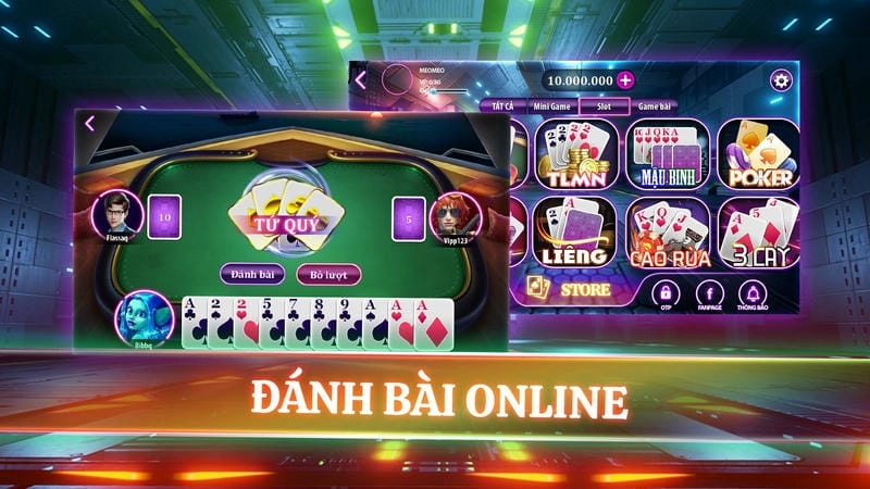  Tải game bài đổi thưởng nhiều người chơi nhất chỉ trong 3 phút