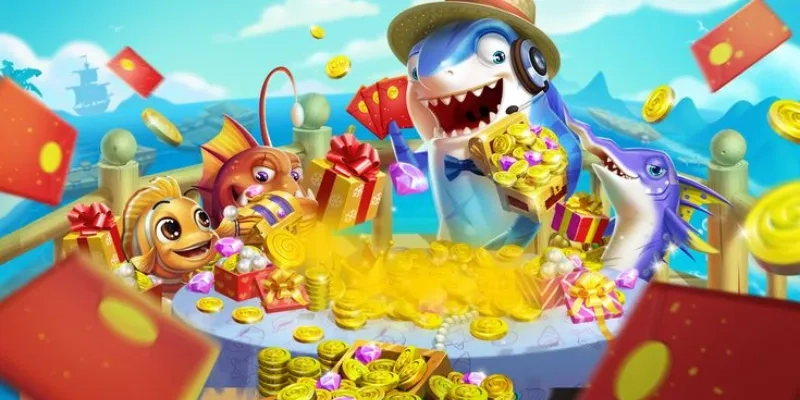 Game bắn cá đổi thưởng cao hấp dẫn nhất mọi thời đại