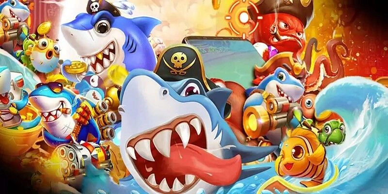 Game bắn cá kiếm tiền tại hitclub vô cùng hấp dẫn