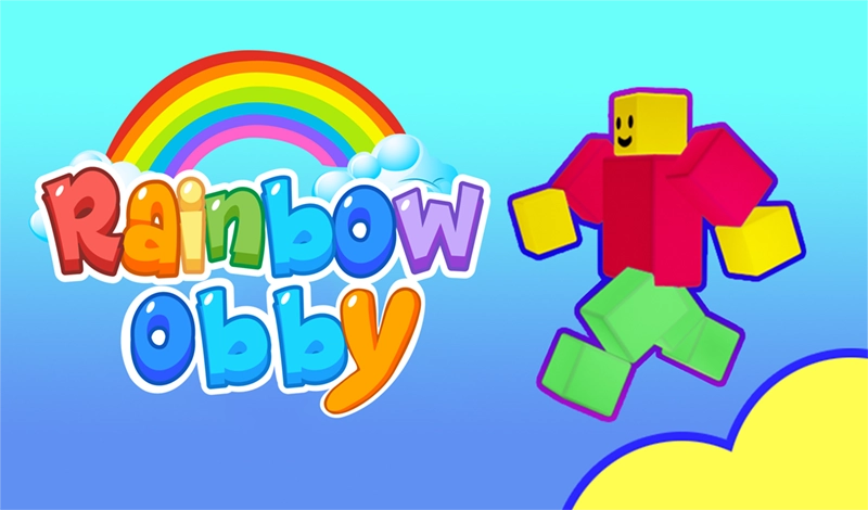 Giới thiệu tổng quan về Game Rainbow Obby