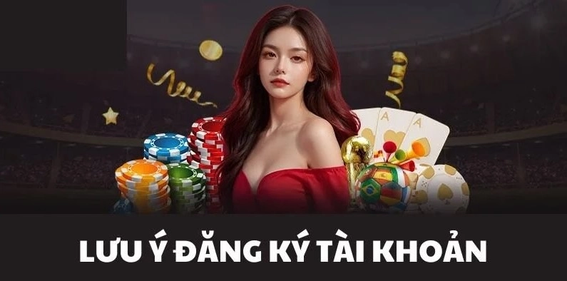Các lưu ý quan trọng chính khi đăng ký PG88