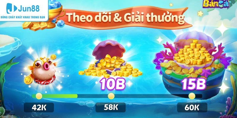 Chia sẻ top 6 game bắn cá hot nhất tại sân chơi Jun88