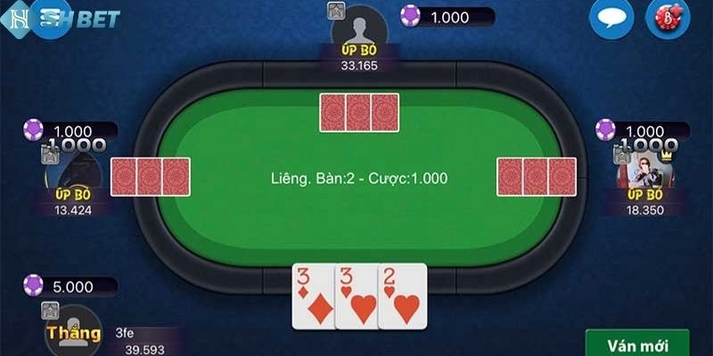 Liêng Shbet Là Trò Chơi Bài Đổi Thưởng Đỉnh Cao