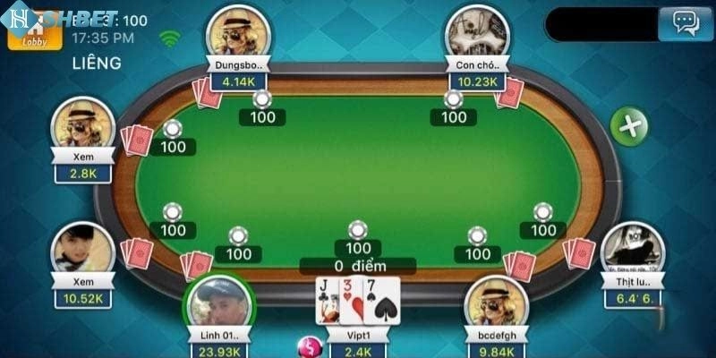 Cách Tính Điểm Liêng Shbet