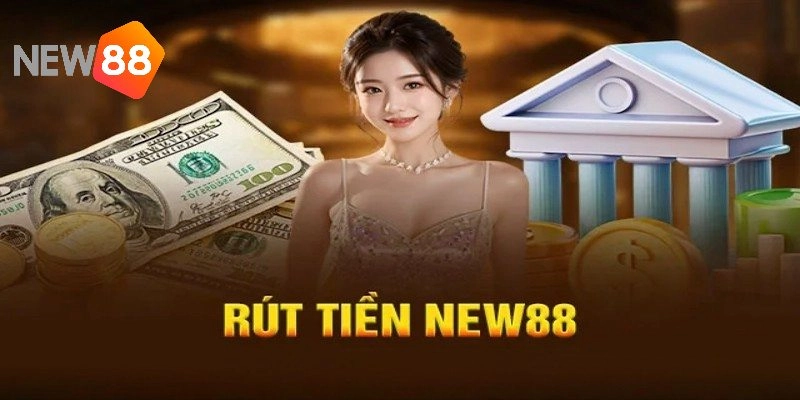 Trải nghiệm các bước rút tiền New88 an toàn