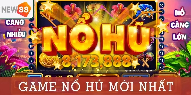 Giới thiệu nổ hũ New88 hơn 1024 paylines